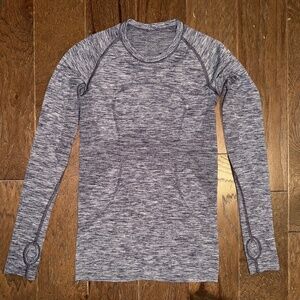 Lululemon shiftly long sleeve shirt